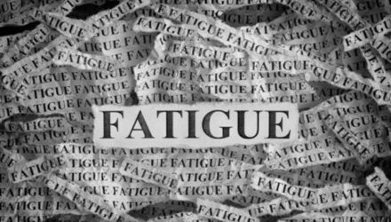 Drained by fatigue?