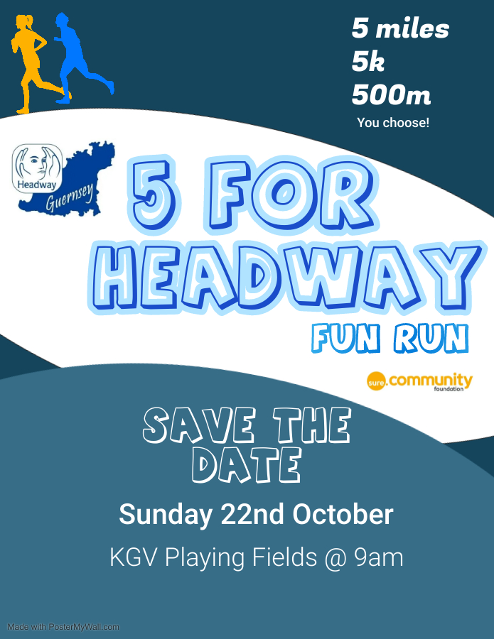 5 for Headway… SAVE THE DATE!!